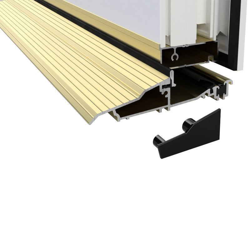 Premium Proline Threshold Door Sill Perfect For Inward Opening Doors