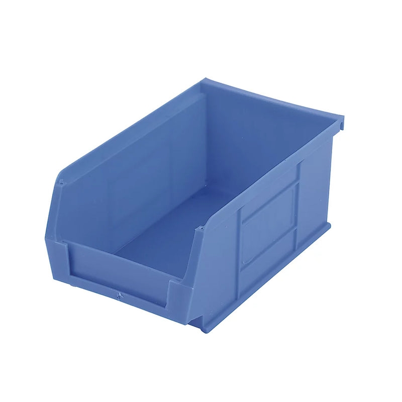 Professional Blue Semi-Open-Fronted Storage Bins For Ultimate Storage Solution - 20 Pack