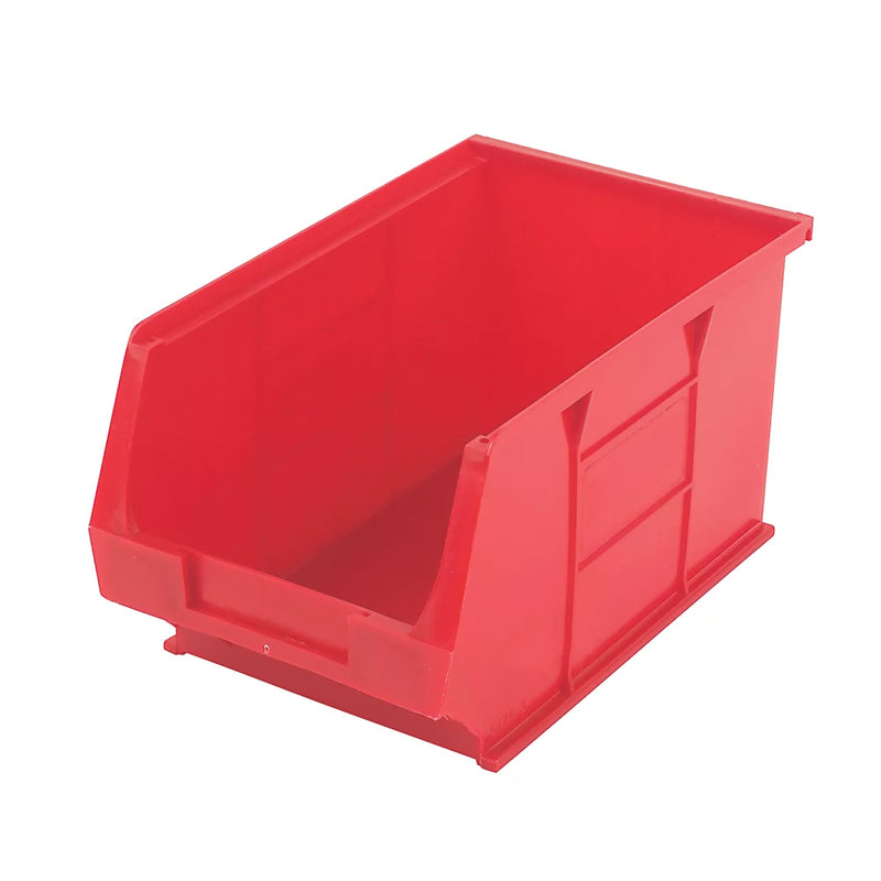 High Durable 18 Pcs Single-Sided Storage Bin Kit For Workshop & Warehouse Use