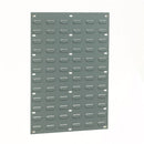 High-Quality 6Pcs Single-Sided Storage Bin Kit For Workshops And Garages