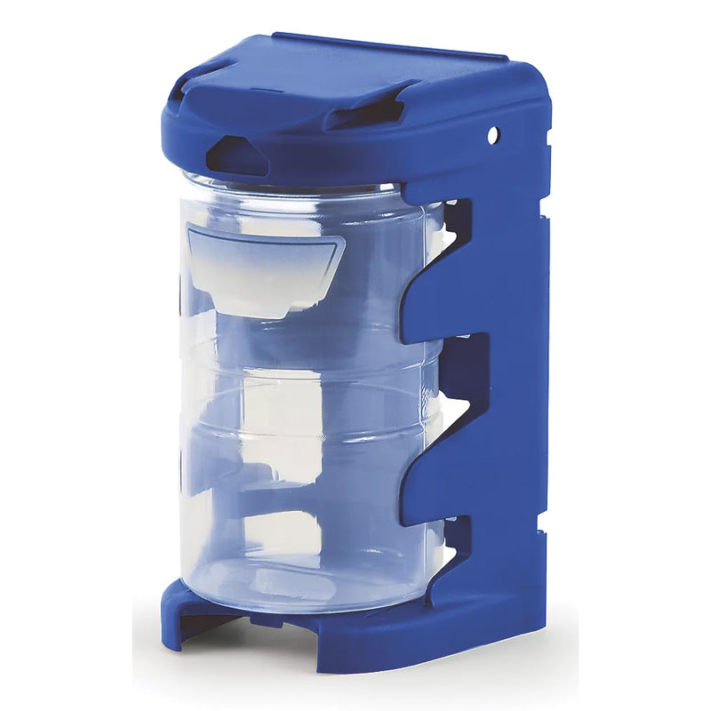 High-Quality Blue Modular Organizer Bin Storage Solution For Office & Workshop