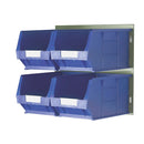 High Quality 4 PC Single-Sided Storage Bin Kit For Office Use