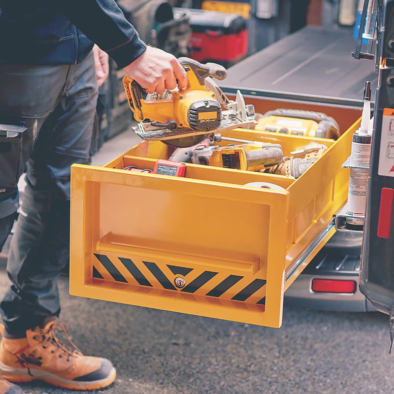 Heavy Duty Secure Drawer System For Tool Storage - 500mm