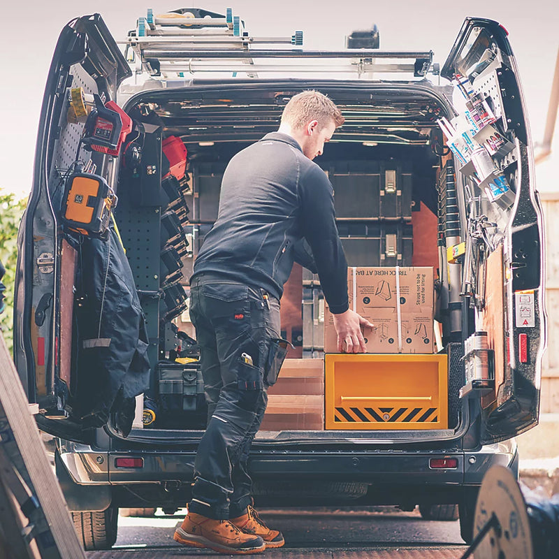 Heavy Duty Secure Drawer System For Tool Storage - 500mm