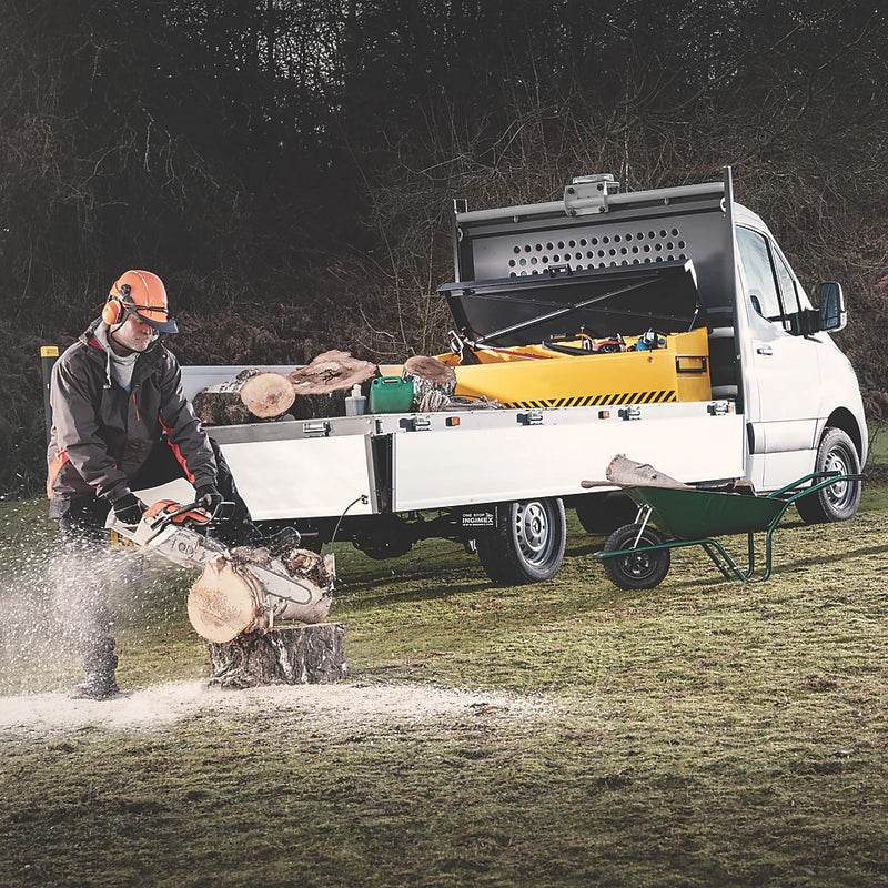 Industrial Grade Black & Yellow Tipper For Maximum Protection - 1815mm