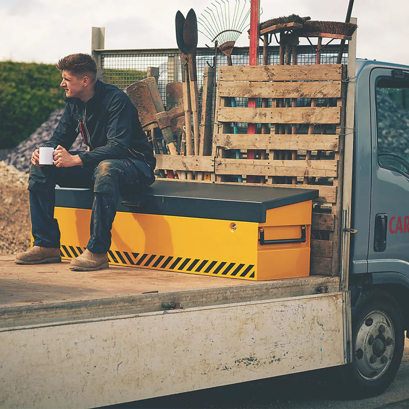 Industrial Grade Black & Yellow Tipper For Maximum Protection - 1815mm