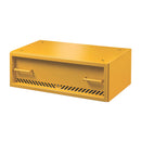 High-Durable Yellow Secure Drawer System With Anti-Corrosion Protection