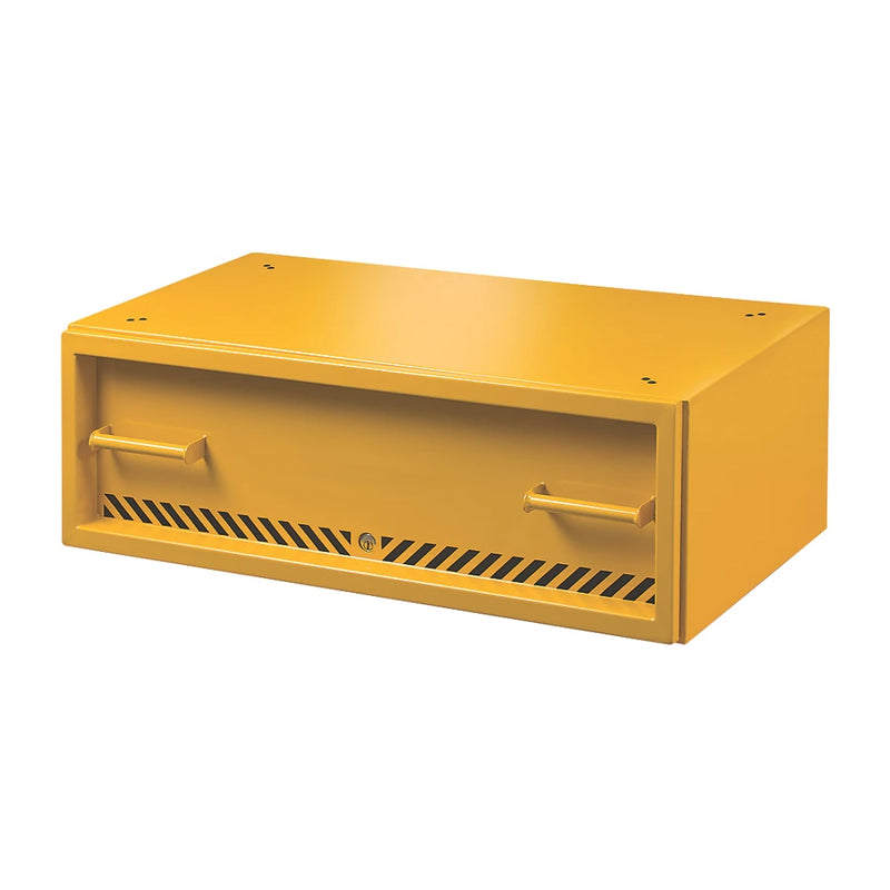 High-Durable Yellow Secure Drawer System With Anti-Corrosion Protection