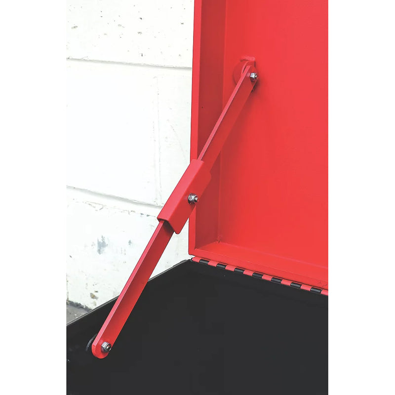 Heavy Duty Red & Black Storage Box Protection For Tools And Equipment