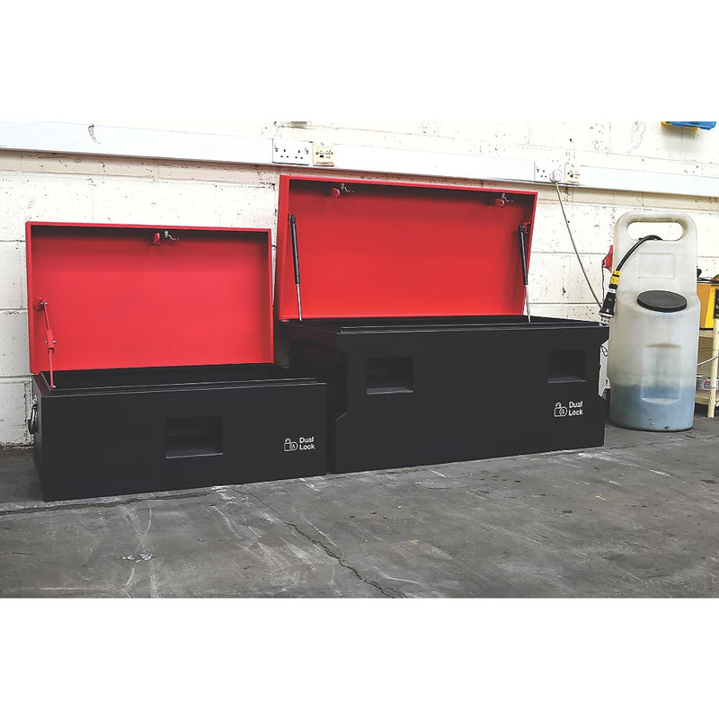 Heavy Duty Red & Black Storage Box Protection For Tools And Equipment