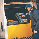 Premium Quality Black & Yellow Storage Box For Secure Large Tool Storage