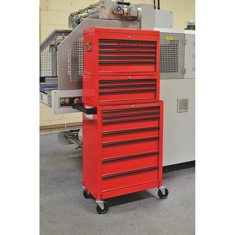 Industrial Grade 19-Drawer Tool Chest & Trolley For Ultimate Storage Solution