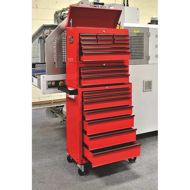 Industrial Grade 19-Drawer Tool Chest & Trolley For Ultimate Storage Solution