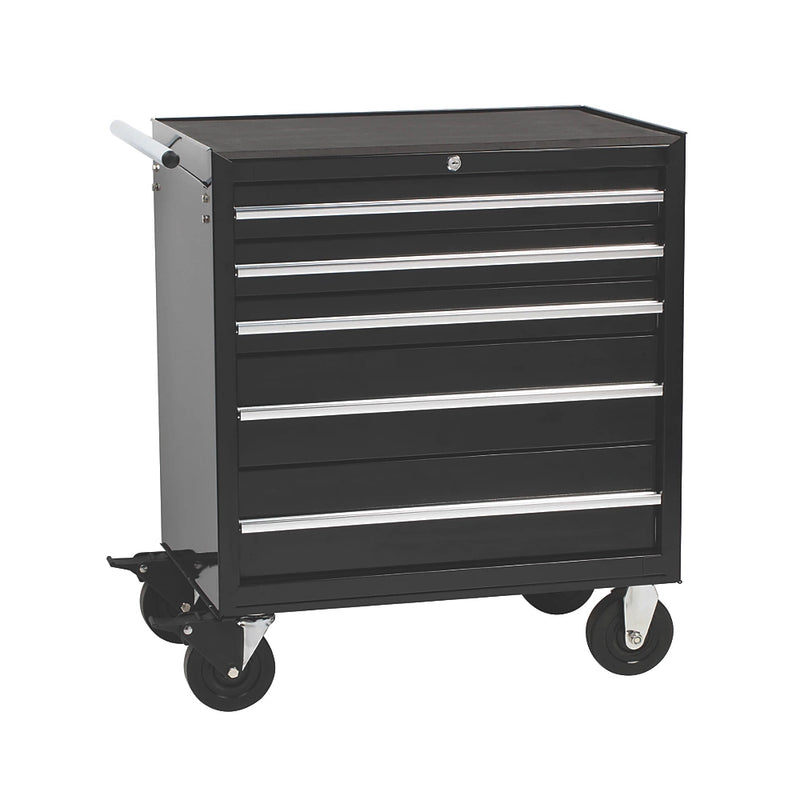 Professional 5-Drawer Roll-Away Cabinet Secure Storage For Tools & Equipment