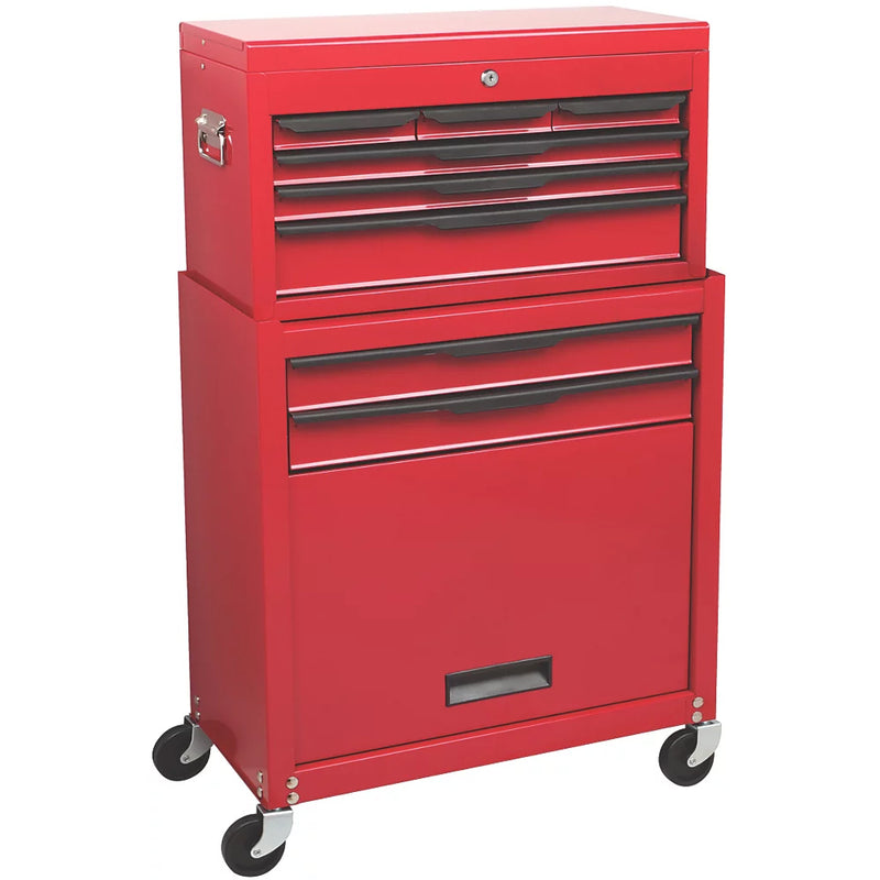 Industrial Grade 8-Drawer Combination Set Storage Solution For Tools & Equipment