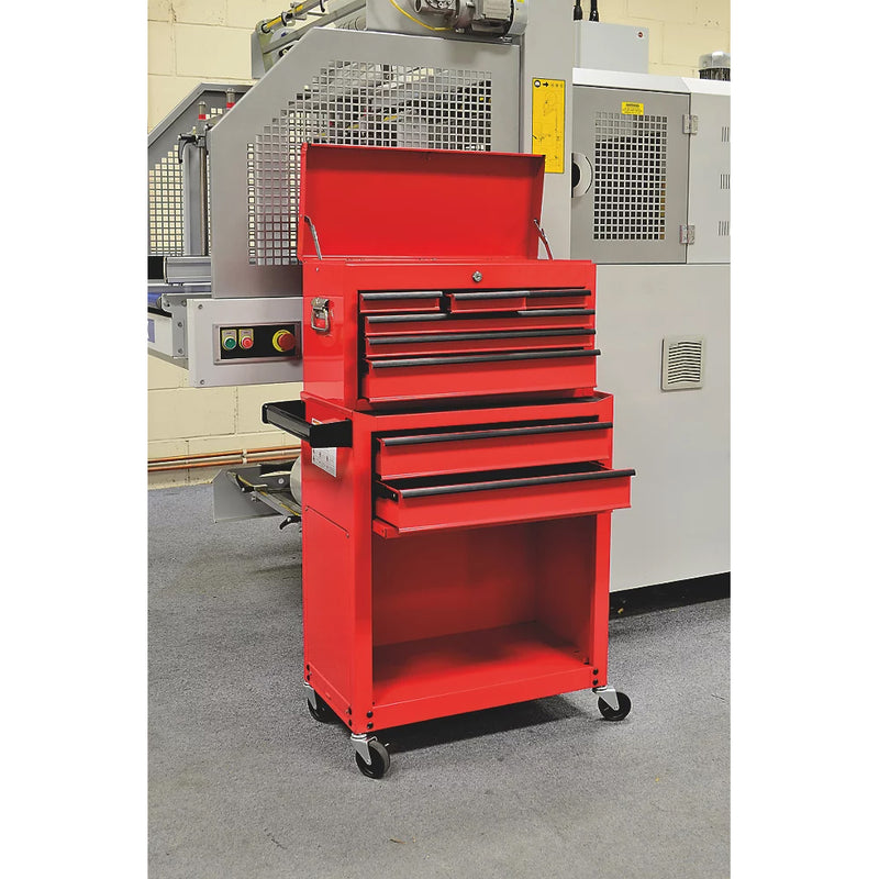 Industrial Grade 8-Drawer Combination Set Storage Solution For Tools & Equipment