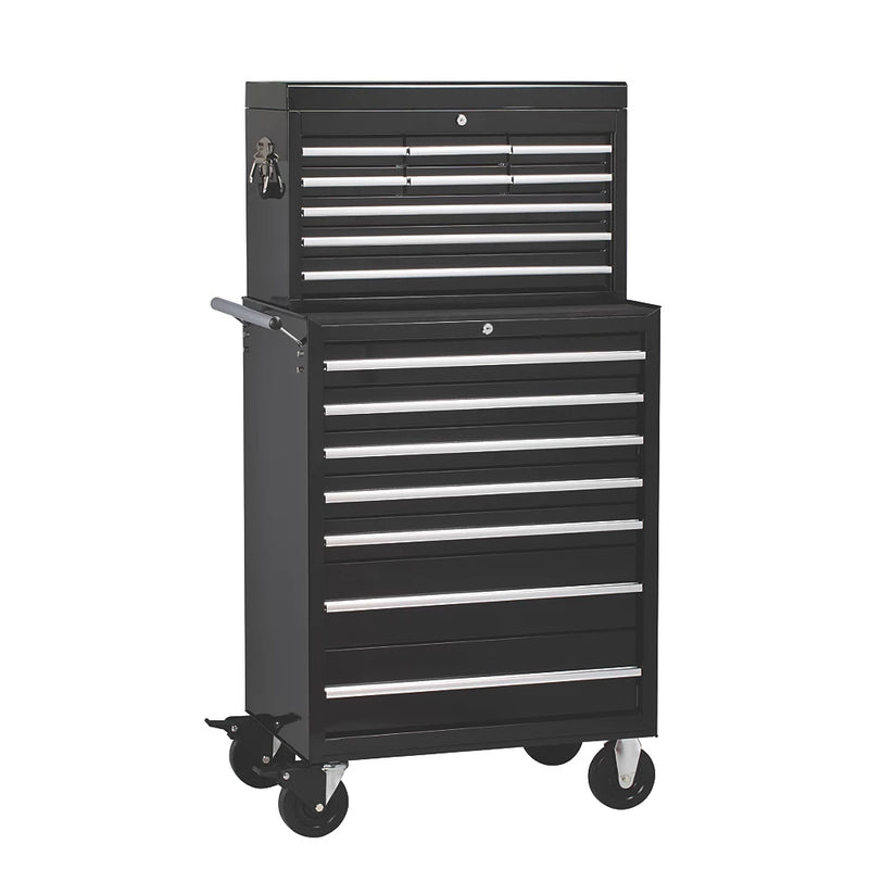 High Professional 16-Drawer Tool Storage Unit With Reinforced Base - 685mm