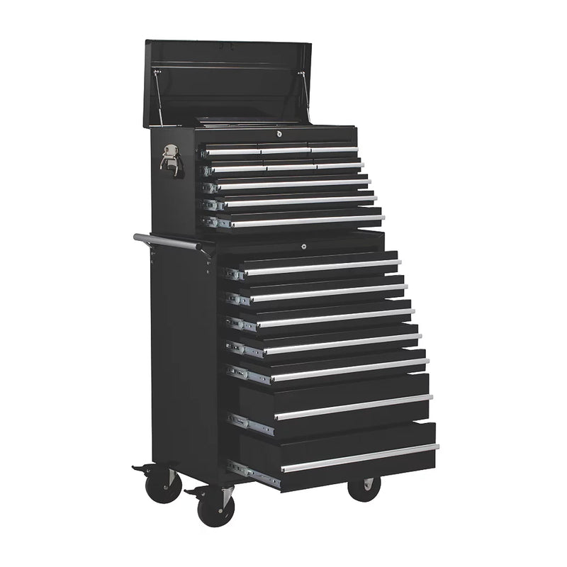 High Professional 16-Drawer Tool Storage Unit With Reinforced Base - 685mm