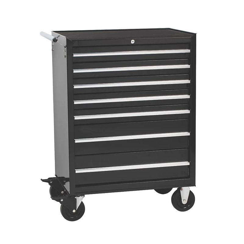 High Durable 7-Drawer Roll Away Cabinet For Maximum Storage