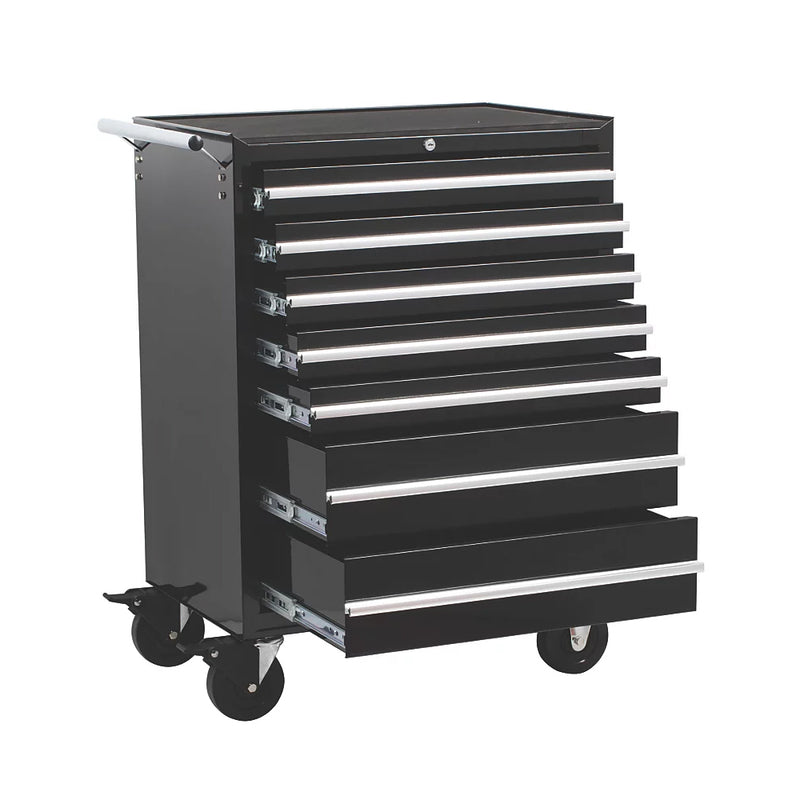 High Durable 7-Drawer Roll Away Cabinet For Maximum Storage
