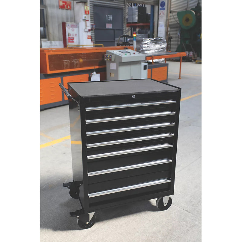 High Durable 7-Drawer Roll Away Cabinet For Maximum Storage
