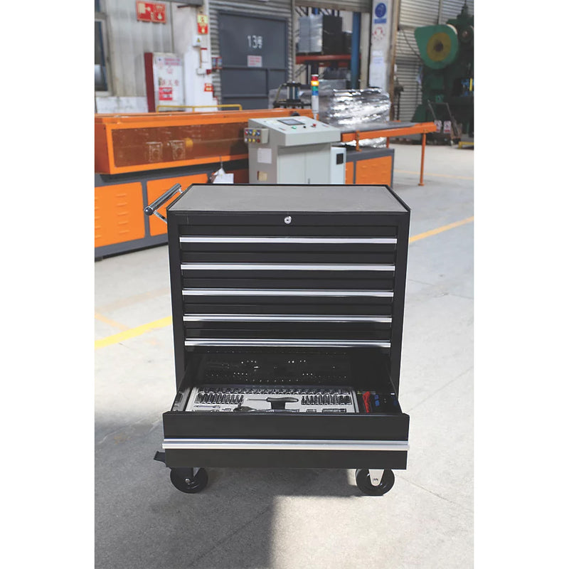 High Durable 7-Drawer Roll Away Cabinet For Maximum Storage