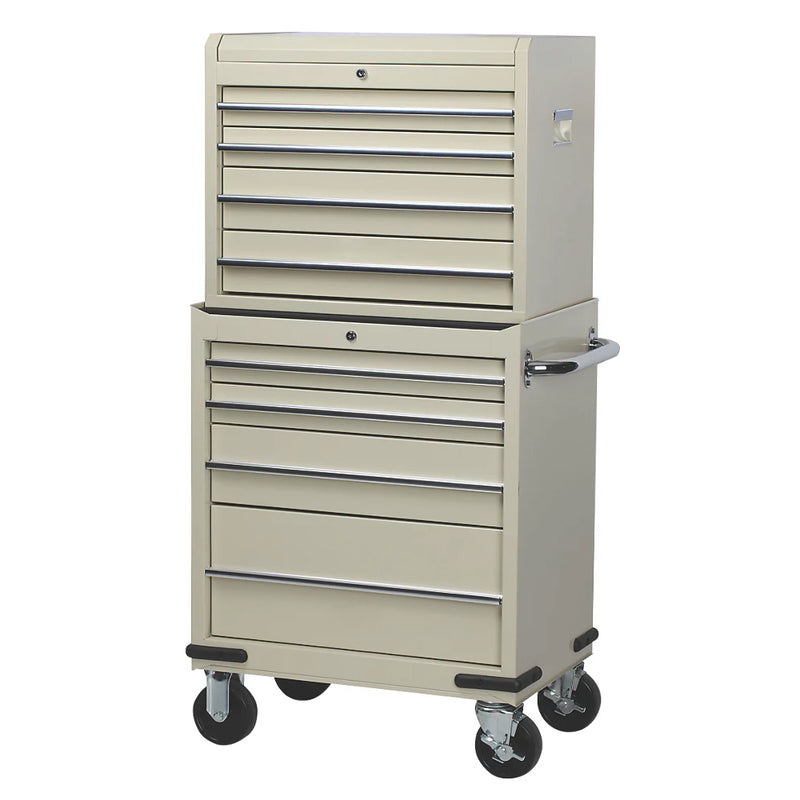 Premium Quality 8-Drawer Classic Tool Chest & Trolley For Storage Solution