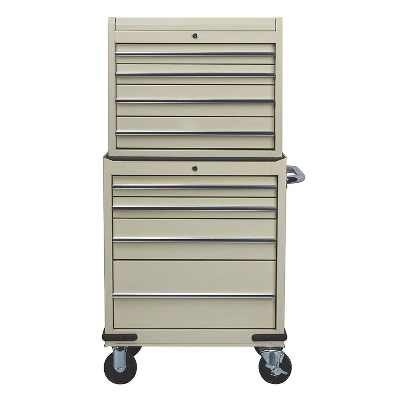 Premium Quality 8-Drawer Classic Tool Chest & Trolley For Storage Solution