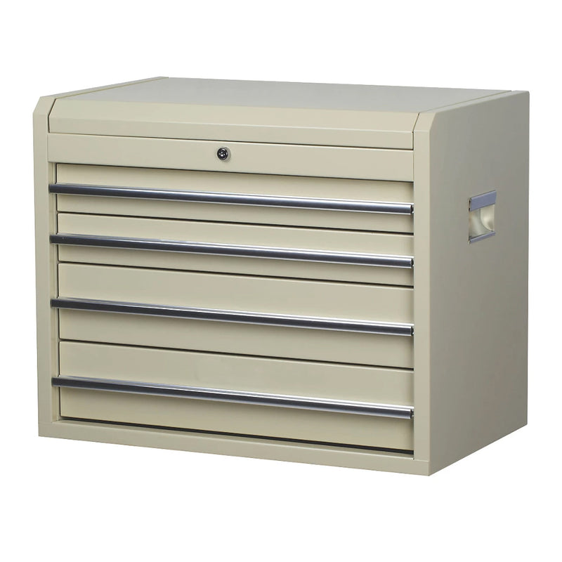 Highly Durable 4-Drawer Classic Tool Chest Secure Storage For Tools