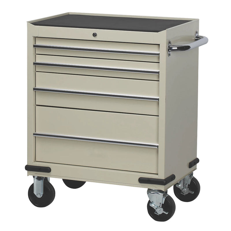 Premium Quality 4-Drawer Classic Tool Trolley For Ultimate Storage Solution