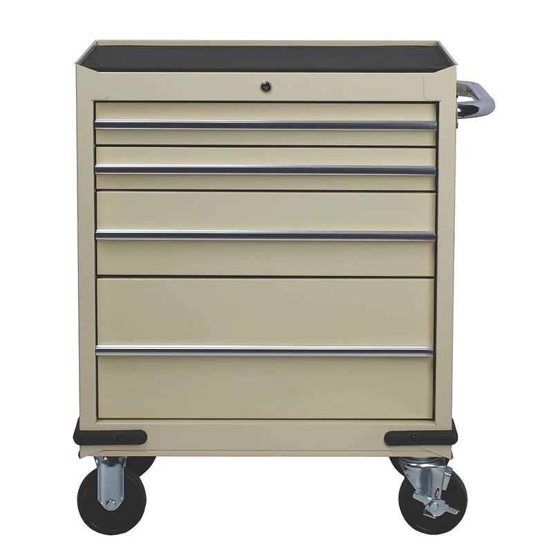 Premium Quality 4-Drawer Classic Tool Trolley For Ultimate Storage Solution