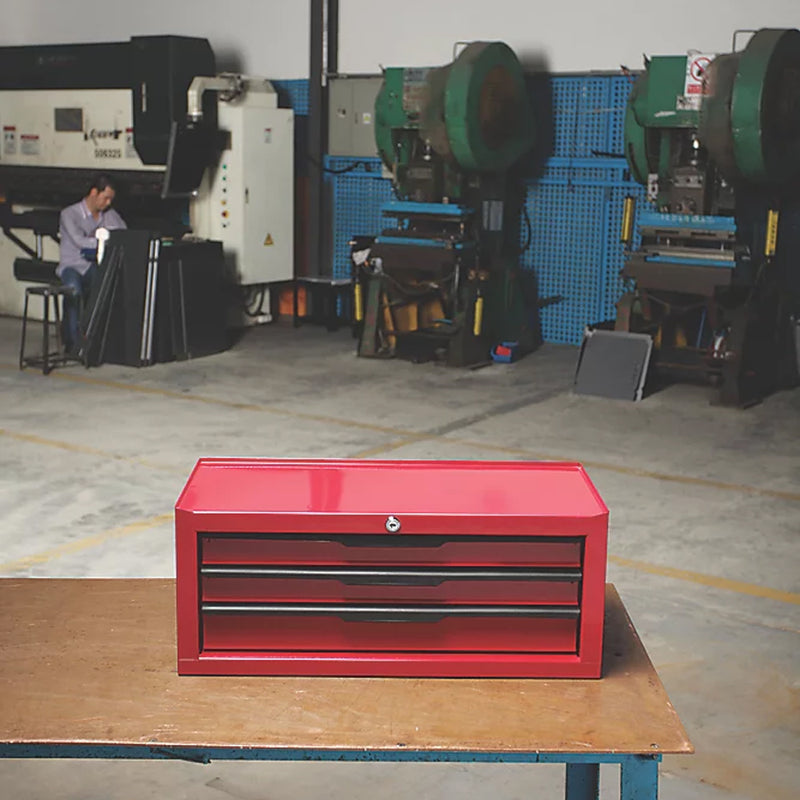 Heavy Duty Steel 3-Drawer Tool Extension Reliable Solution For Tool Storage