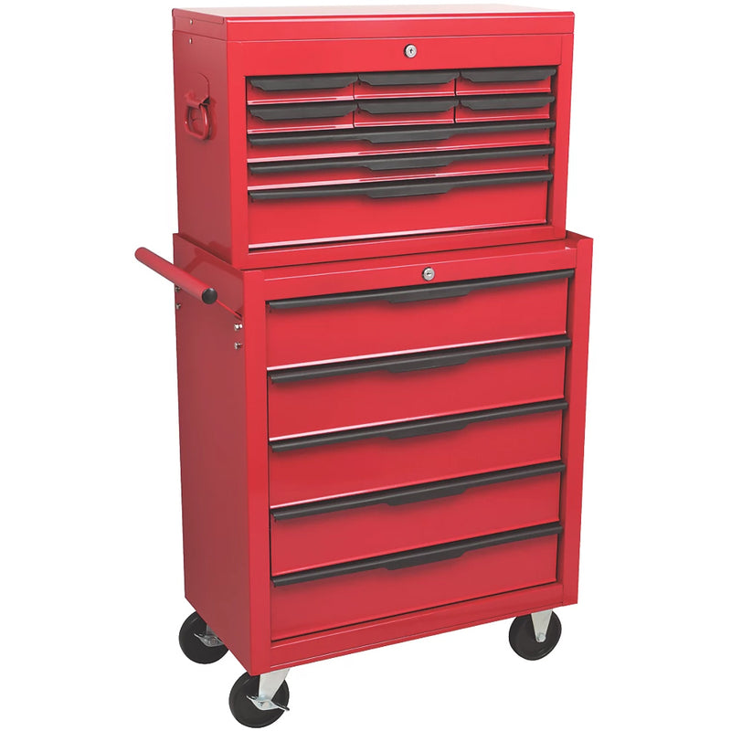 Heavy Duty 14-Drawer Combination Set For Ultimate Storage - 626mm