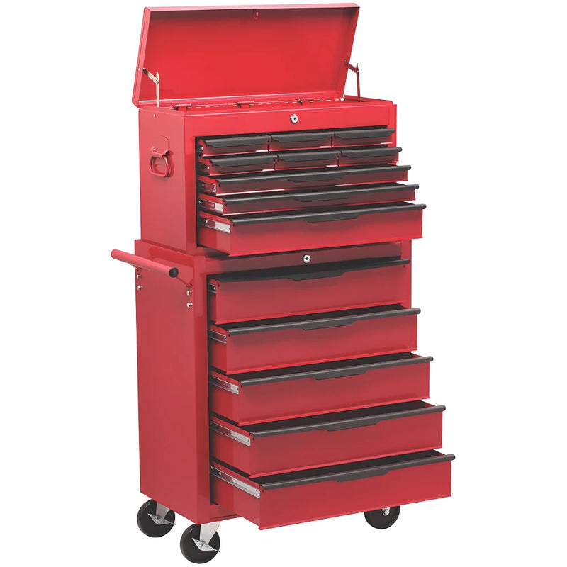 Heavy Duty 14-Drawer Combination Set For Ultimate Storage - 626mm