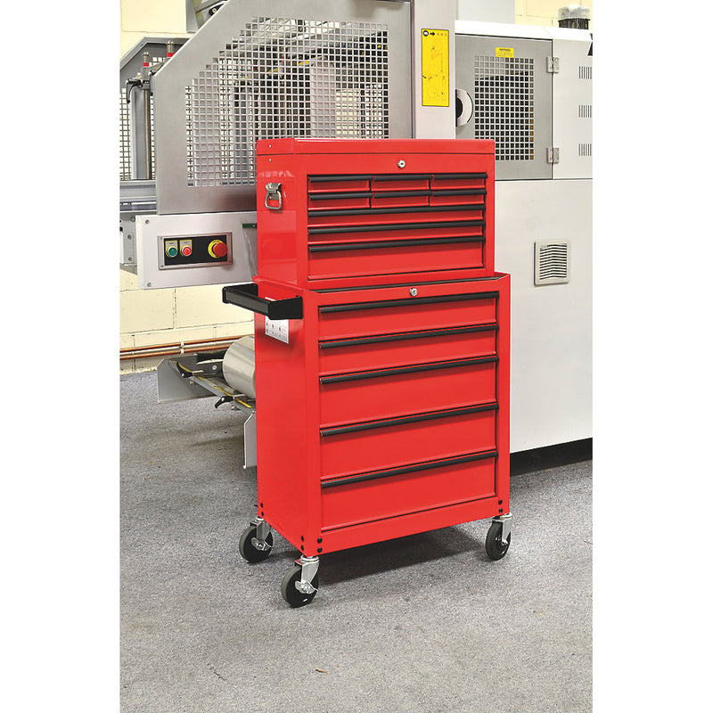 Heavy Duty 14-Drawer Combination Set For Ultimate Storage - 626mm
