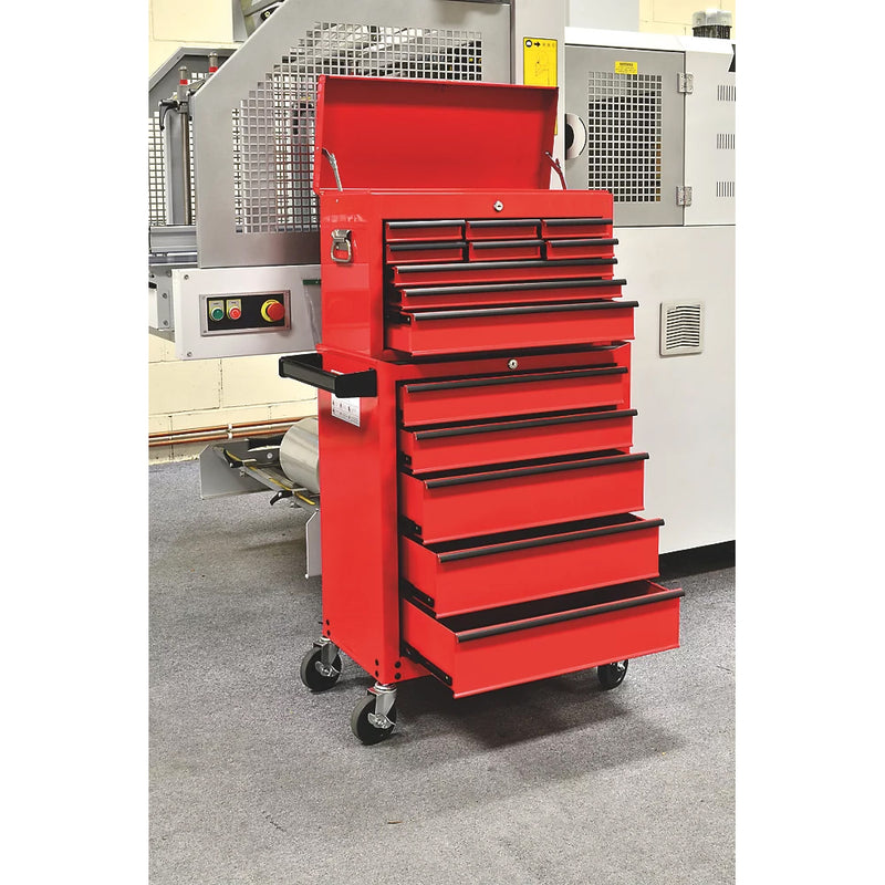 Heavy Duty 14-Drawer Combination Set For Ultimate Storage - 626mm