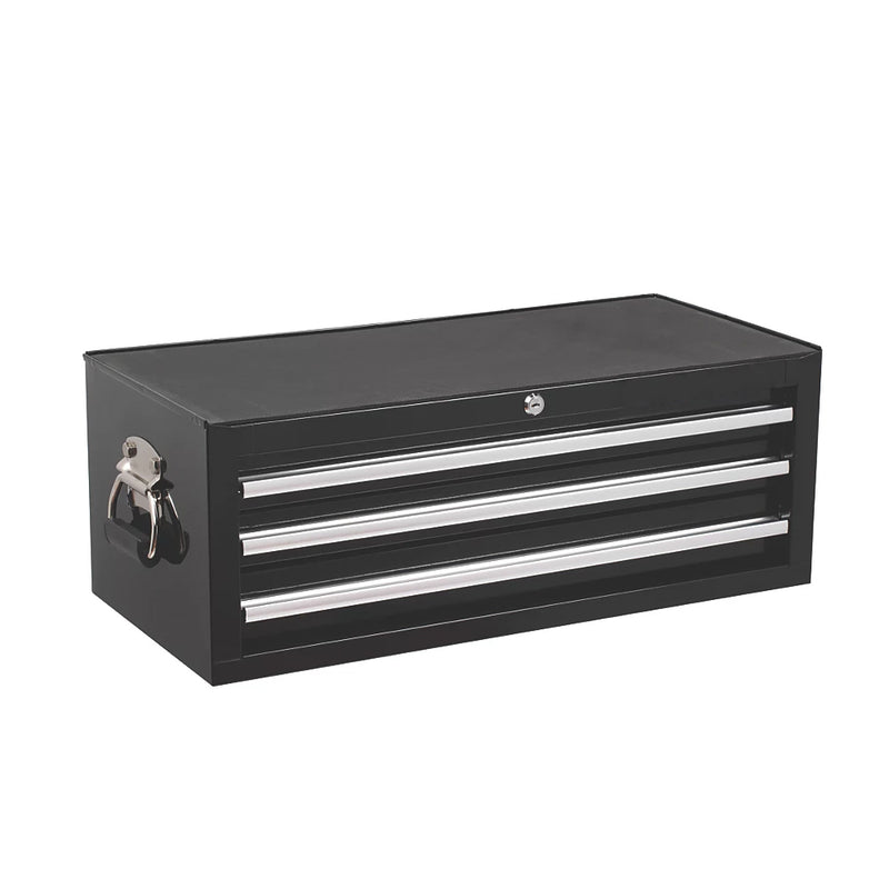 Heavy Duty Steel 3-Drawer Professional Extension For Tool Storage - 672mm