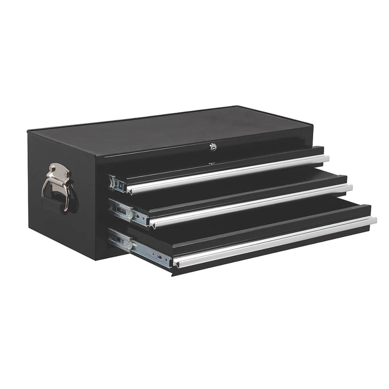 Heavy Duty Steel 3-Drawer Professional Extension For Tool Storage - 672mm