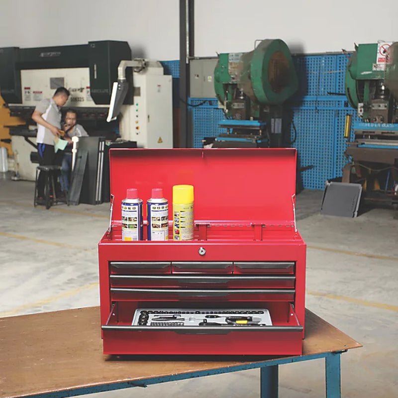 High Performance 6-Drawer Tool Chest Storage Solution For Garage & Workshop