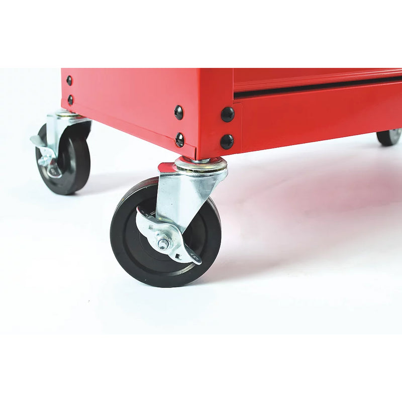Premium Grade 7-Drawer Steel Cabinet Mobile Trolley - 615mm