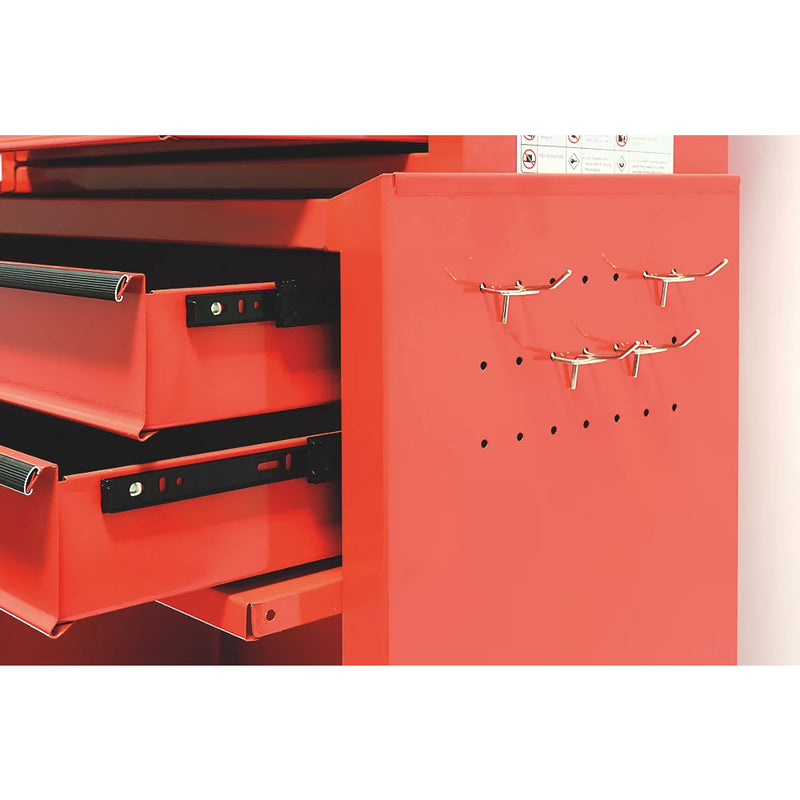 Premium Grade 7-Drawer Steel Cabinet Mobile Trolley - 615mm