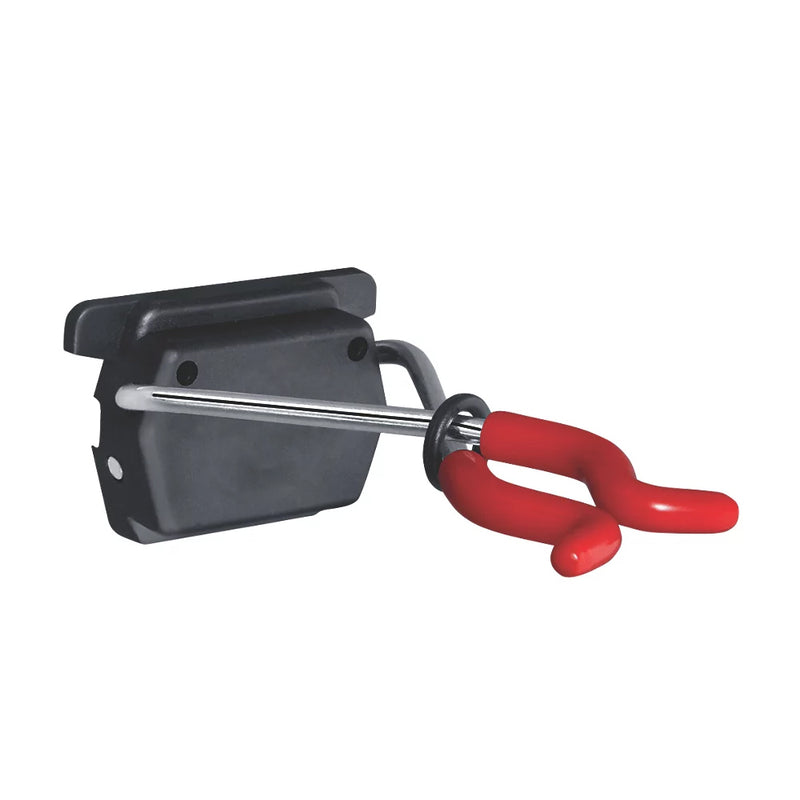 High-Durable Red & Black Steel Tool Storage Accessory - Pack of 2