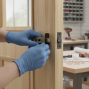 63mm Bolt Through Tubular Latch with Matt Black Finish