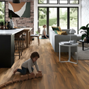 Standard 7mm Laminate Flooring with Authentic Walnut Effect