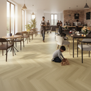 Herringbone 5mm Purecoat Rigid Core Vinyl Flooring