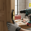 3-Inch CE Bathroom Lock - Satin Brass Finish, Fire Rated