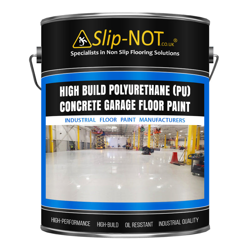 Non Slip High Build Polyurethane Garage Floor Paint For Workshops