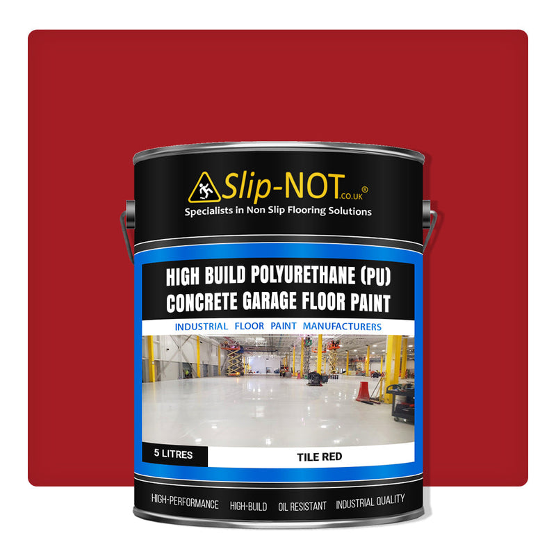 Non Slip High Build Polyurethane Garage Floor Paint For Workshops