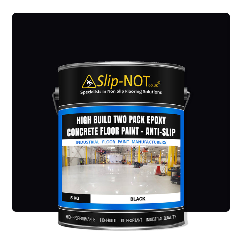 High Build Non Slip Two-Pack Epoxy Coating Floor Paint - 5kg