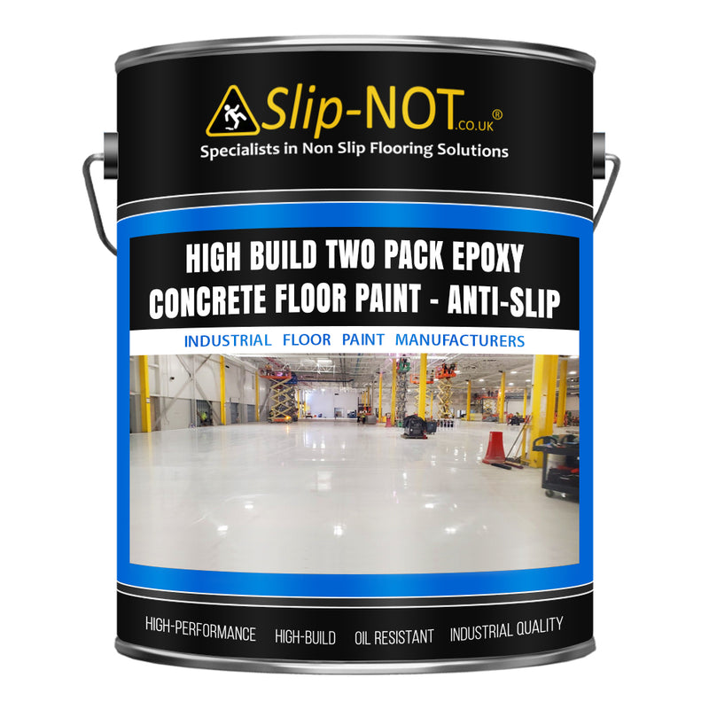 High Build Non Slip Two-Pack Epoxy Coating Floor Paint - 5kg